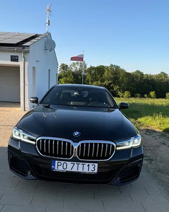 bmw wielkopolskie BMW Seria 5 cena 220900 przebieg: 73887, rok produkcji 2021 z Jastrzębie-Zdrój